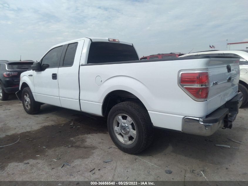 2013 FORD F-150 XL/STX/XLT - 1FTEX1CM2DKD38421
