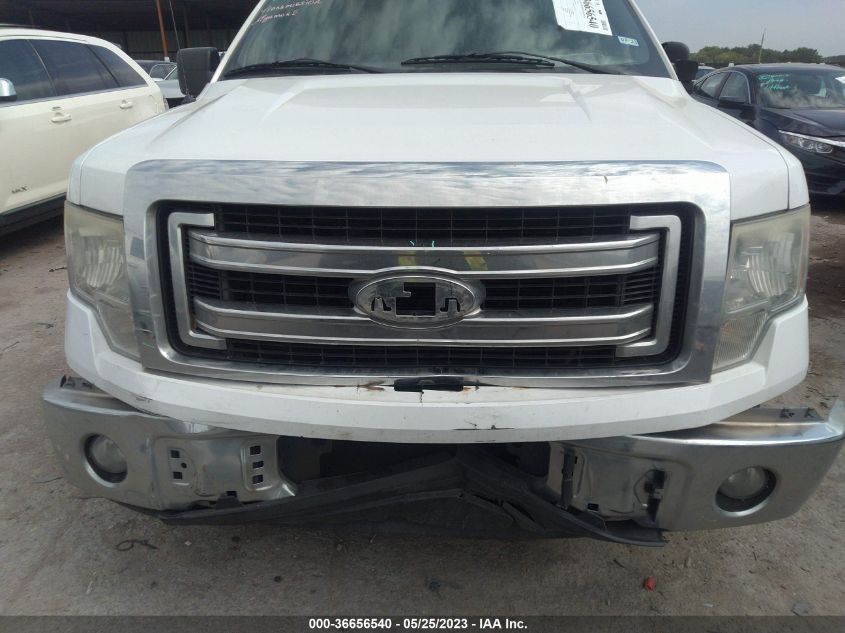 2013 FORD F-150 XL/STX/XLT - 1FTEX1CM2DKD38421
