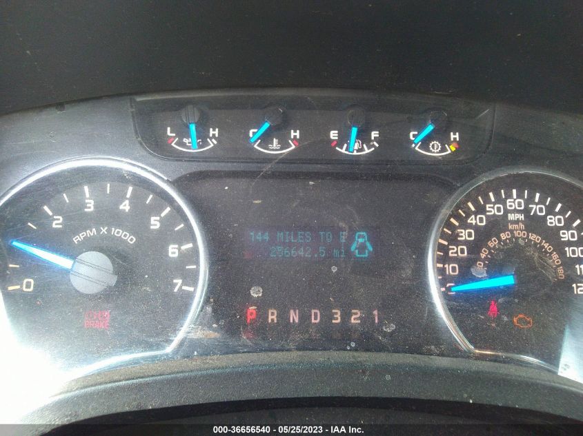 2013 FORD F-150 XL/STX/XLT - 1FTEX1CM2DKD38421
