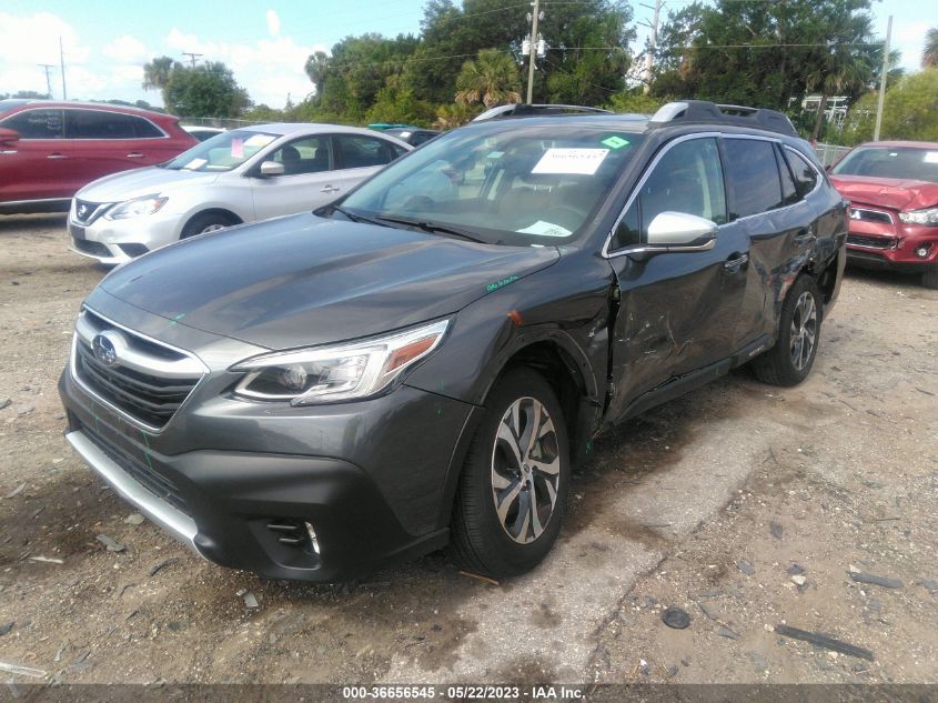 2021 SUBARU OUTBACK TOURING XT - 4S4BTGPD9M3145541