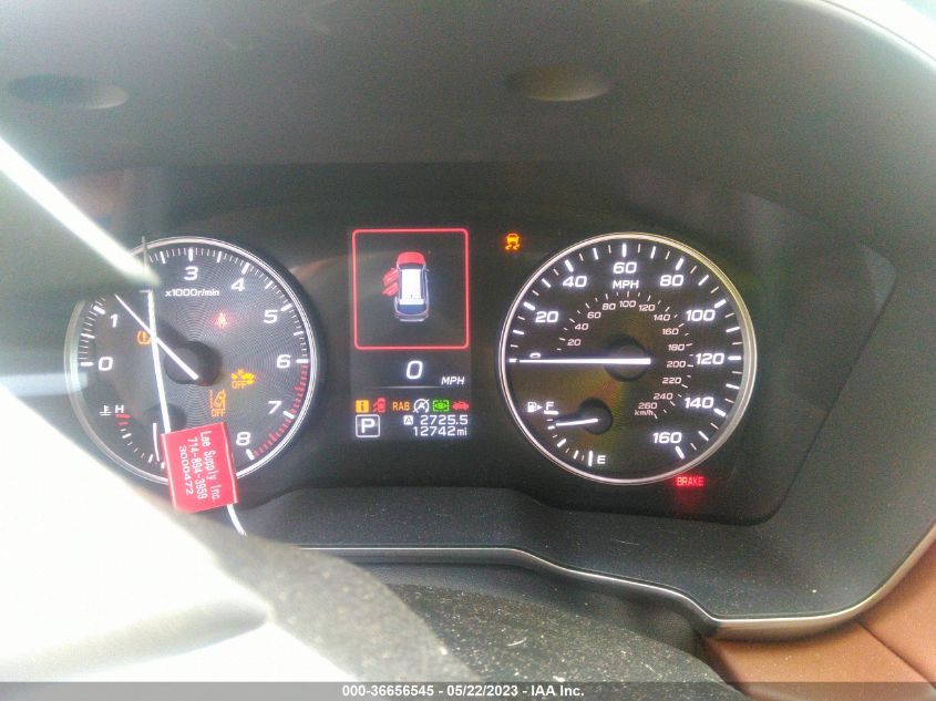 2021 SUBARU OUTBACK TOURING XT - 4S4BTGPD9M3145541