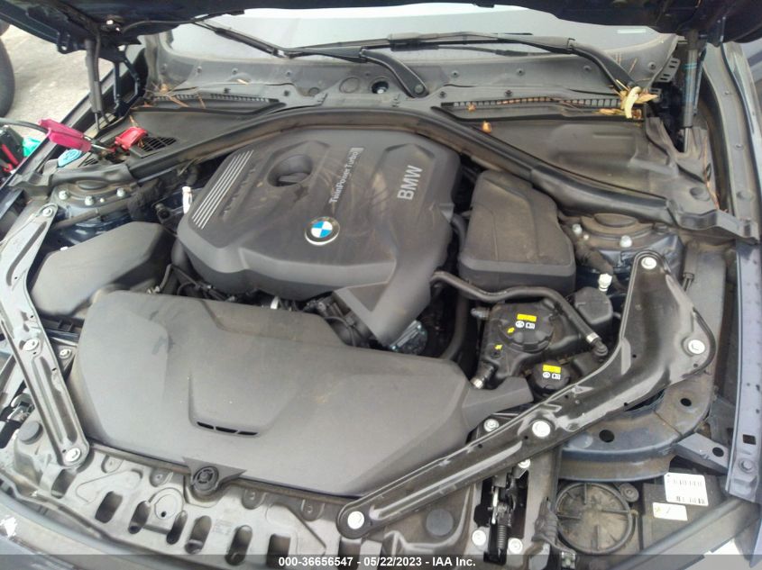 2017 BMW 4 SERIES 430I - WBA4U7C57H5H19119