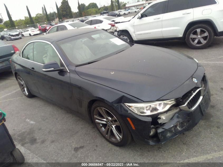 2017 BMW 4 SERIES 430I - WBA4U7C57H5H19119