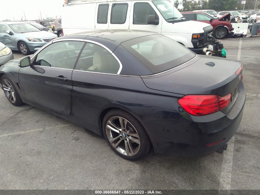 2017 BMW 4 SERIES 430I - WBA4U7C57H5H19119