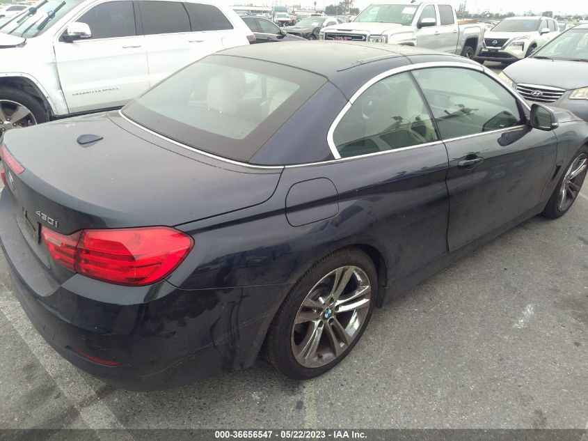 2017 BMW 4 SERIES 430I - WBA4U7C57H5H19119