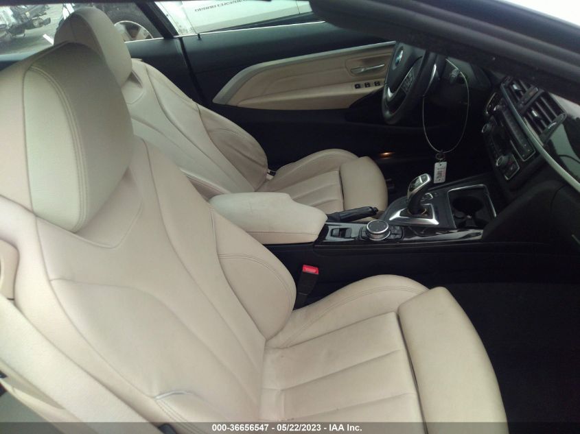2017 BMW 4 SERIES 430I - WBA4U7C57H5H19119