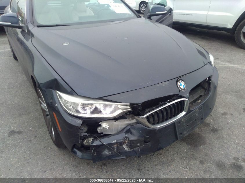 2017 BMW 4 SERIES 430I - WBA4U7C57H5H19119