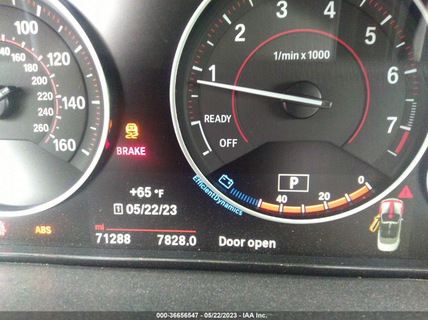 2017 BMW 4 SERIES 430I - WBA4U7C57H5H19119