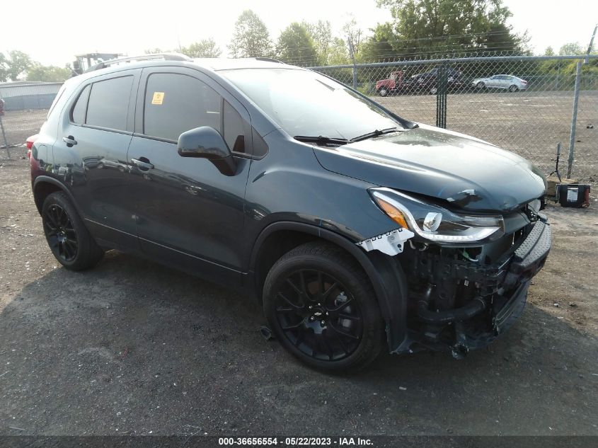 2022 CHEVROLET TRAX LT - KL7CJPSM0NB535695