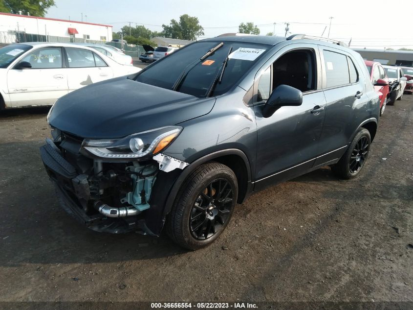 2022 CHEVROLET TRAX LT - KL7CJPSM0NB535695