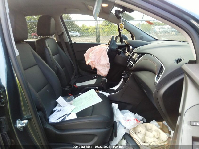 2022 CHEVROLET TRAX LT - KL7CJPSM0NB535695