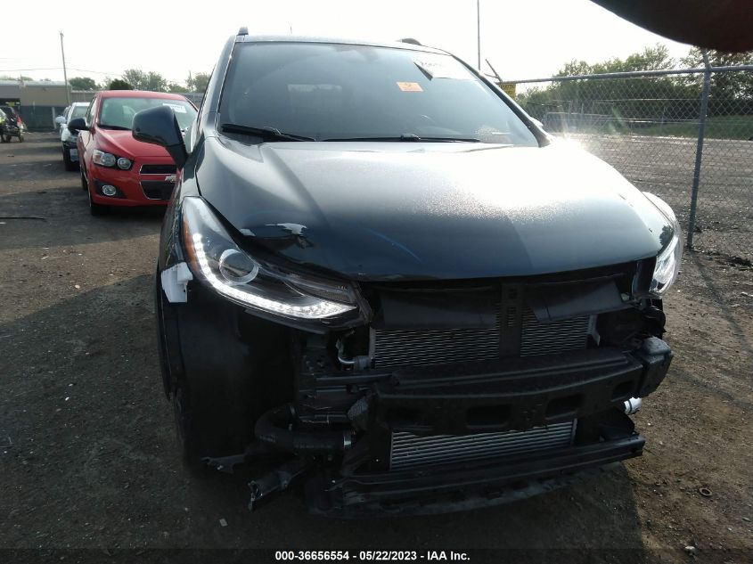 2022 CHEVROLET TRAX LT - KL7CJPSM0NB535695