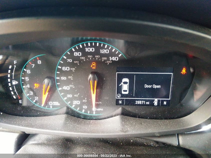 2022 CHEVROLET TRAX LT - KL7CJPSM0NB535695