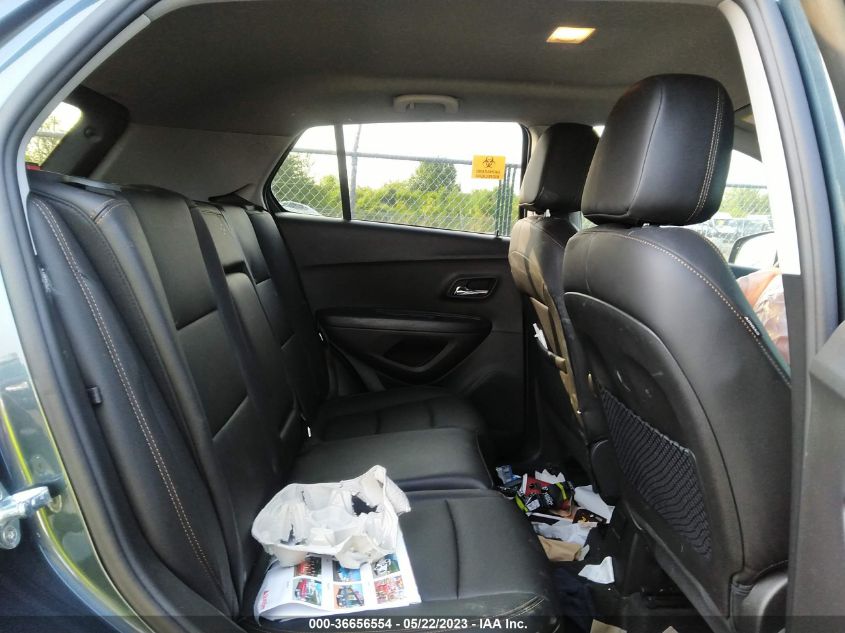 2022 CHEVROLET TRAX LT - KL7CJPSM0NB535695