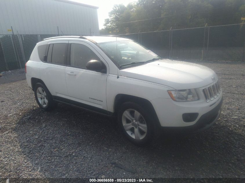 2013 JEEP COMPASS SPORT - 1C4NJDBB8DD225533