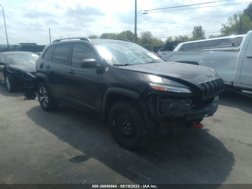 2015 JEEP CHEROKEE TRAILHAWK - 1C4PJMBS8FW778005