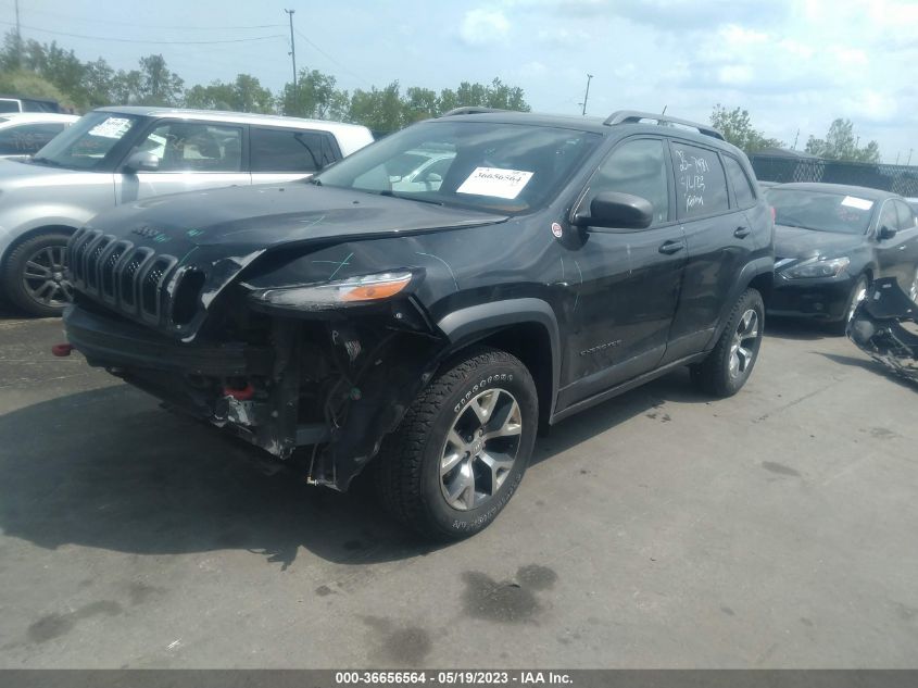 2015 JEEP CHEROKEE TRAILHAWK - 1C4PJMBS8FW778005