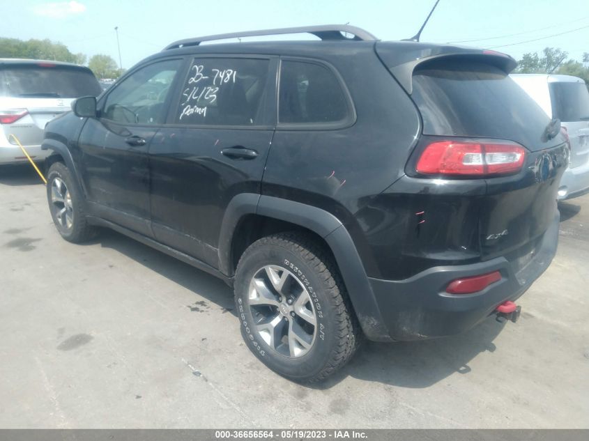 2015 JEEP CHEROKEE TRAILHAWK - 1C4PJMBS8FW778005