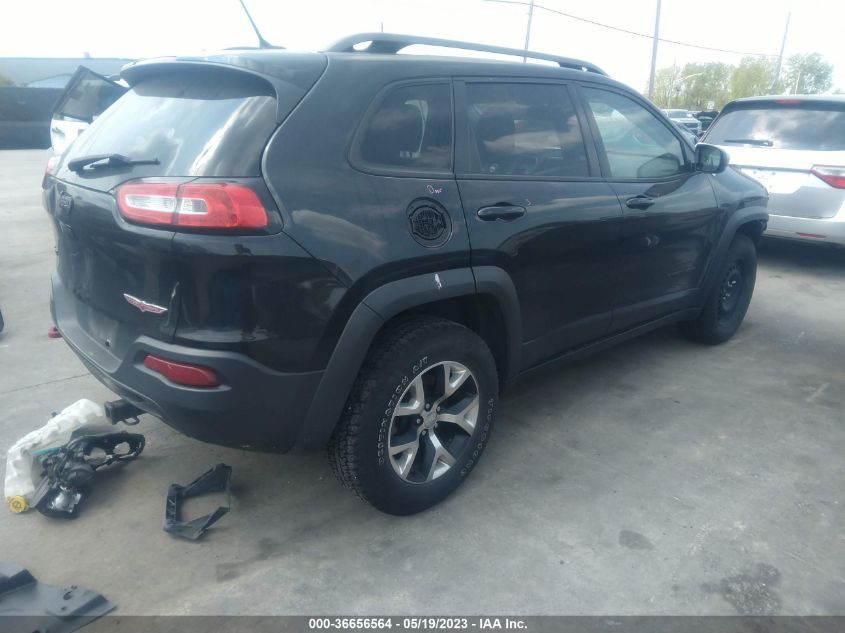 2015 JEEP CHEROKEE TRAILHAWK - 1C4PJMBS8FW778005