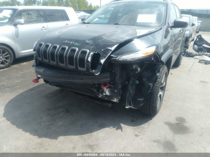 2015 JEEP CHEROKEE TRAILHAWK - 1C4PJMBS8FW778005