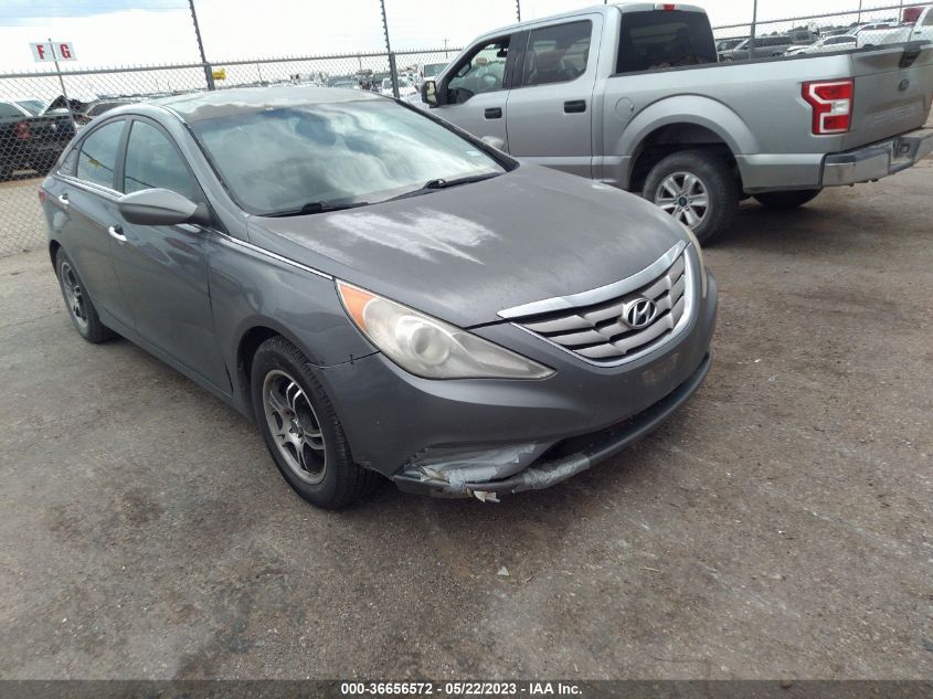 2013 HYUNDAI SONATA SE - 5NPEC4AC5DH519213