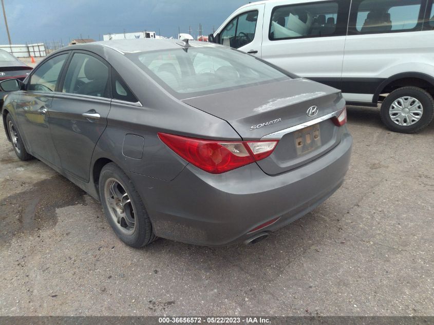 2013 HYUNDAI SONATA SE - 5NPEC4AC5DH519213