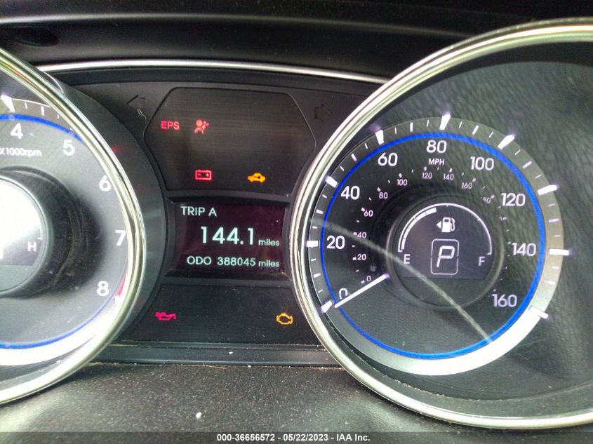 2013 HYUNDAI SONATA SE - 5NPEC4AC5DH519213