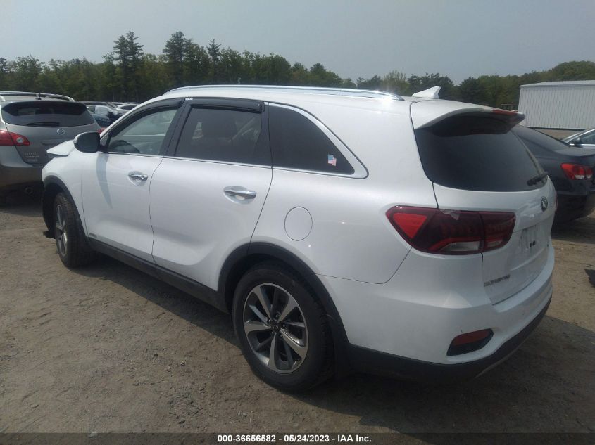 2019 KIA SORENTO EX V6 - 5XYPHDA52KG449010