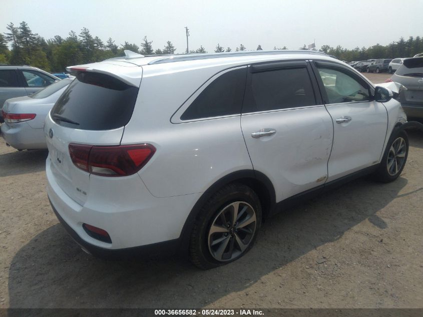 2019 KIA SORENTO EX V6 - 5XYPHDA52KG449010