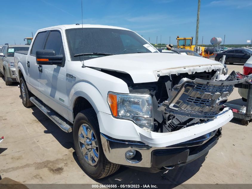 2013 FORD F-150 XL/XLT/FX4/LARIAT - 1FTFW1ET8DFC32821