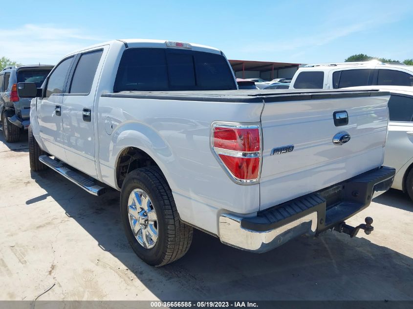 2013 FORD F-150 XL/XLT/FX4/LARIAT - 1FTFW1ET8DFC32821