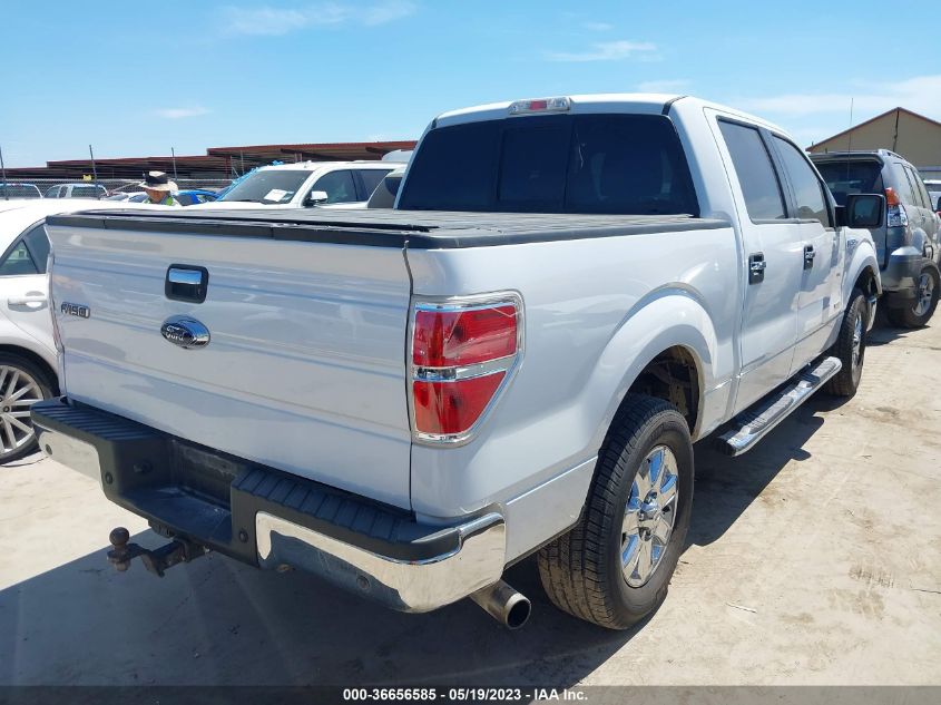 2013 FORD F-150 XL/XLT/FX4/LARIAT - 1FTFW1ET8DFC32821