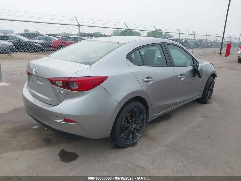 2015 MAZDA MAZDA3 I SPORT - 3MZBM1U78FM174282