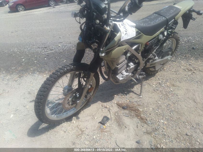 2022 KAWASAKI KLX230 G - MH4LXCG12NJP00500