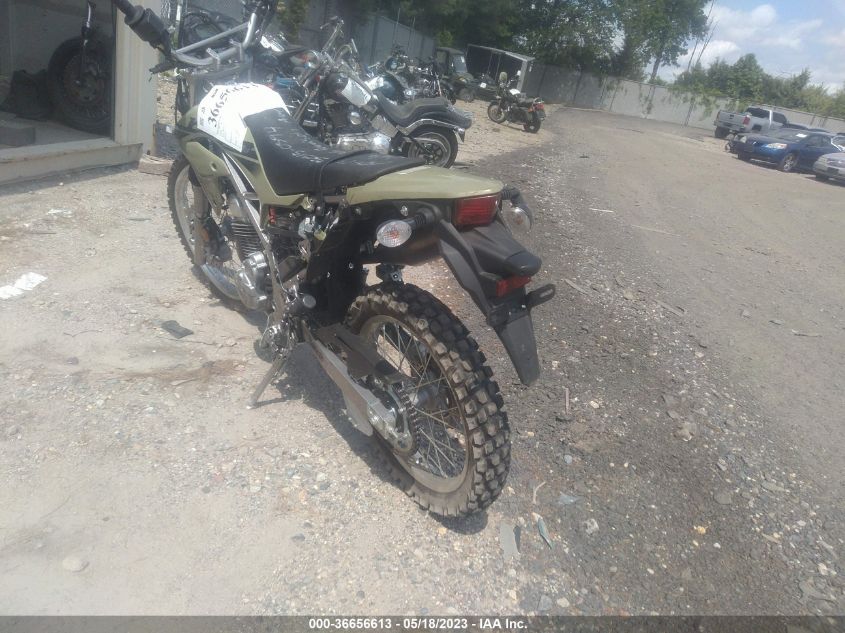 2022 KAWASAKI KLX230 G - MH4LXCG12NJP00500