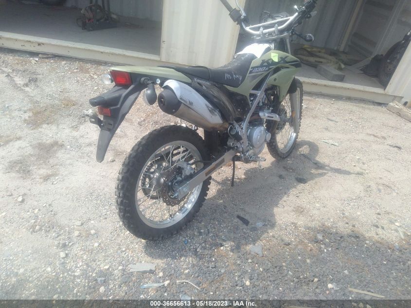 2022 KAWASAKI KLX230 G - MH4LXCG12NJP00500