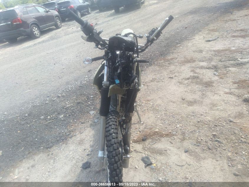 2022 KAWASAKI KLX230 G - MH4LXCG12NJP00500