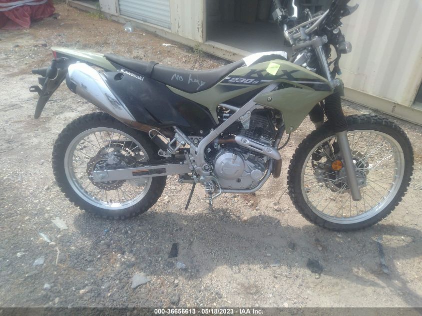 2022 KAWASAKI KLX230 G - MH4LXCG12NJP00500