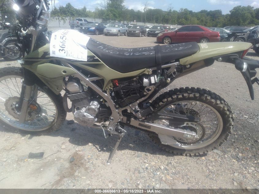2022 KAWASAKI KLX230 G - MH4LXCG12NJP00500