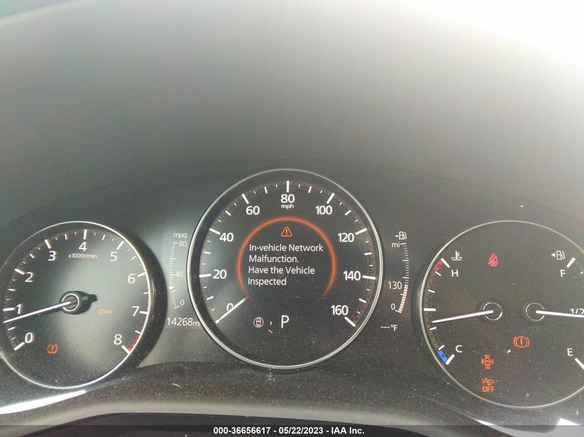 VIN 3MVDMAAL3MM215331 2021 MAZDA CX-30 2.5 S