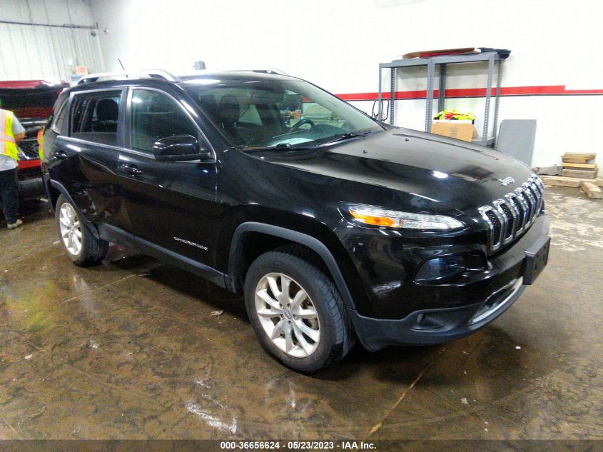 2015 JEEP CHEROKEE LIMITED - 1C4PJMDS9FW570034