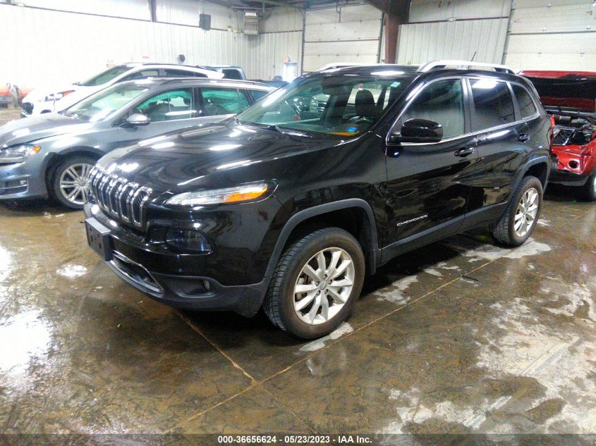 2015 JEEP CHEROKEE LIMITED - 1C4PJMDS9FW570034