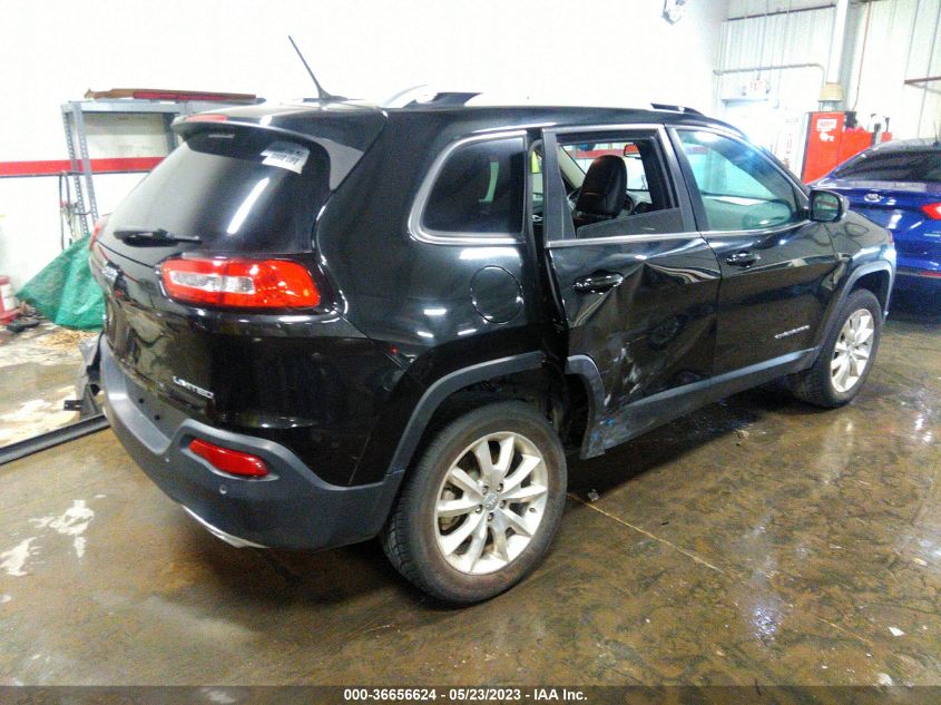 2015 JEEP CHEROKEE LIMITED - 1C4PJMDS9FW570034