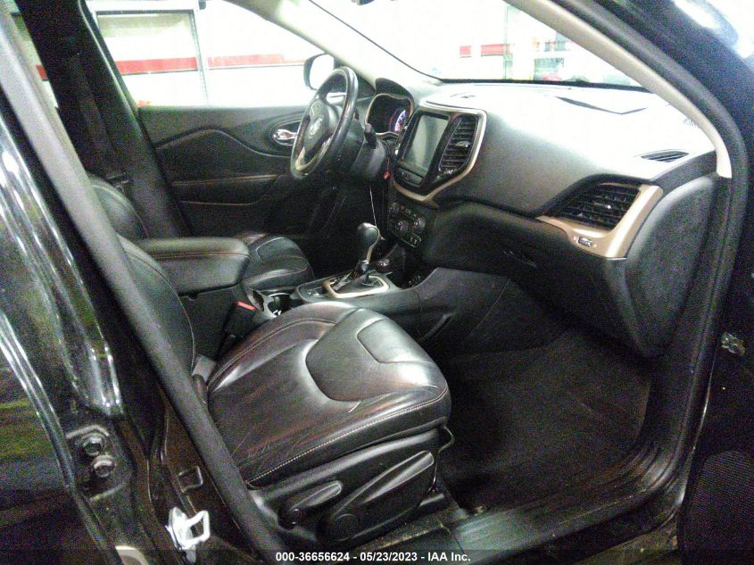 2015 JEEP CHEROKEE LIMITED - 1C4PJMDS9FW570034