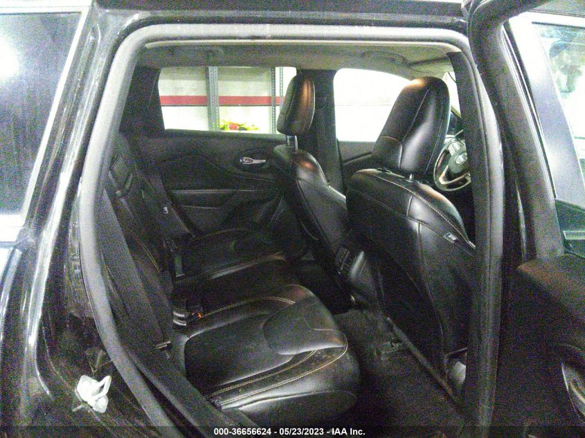 2015 JEEP CHEROKEE LIMITED - 1C4PJMDS9FW570034