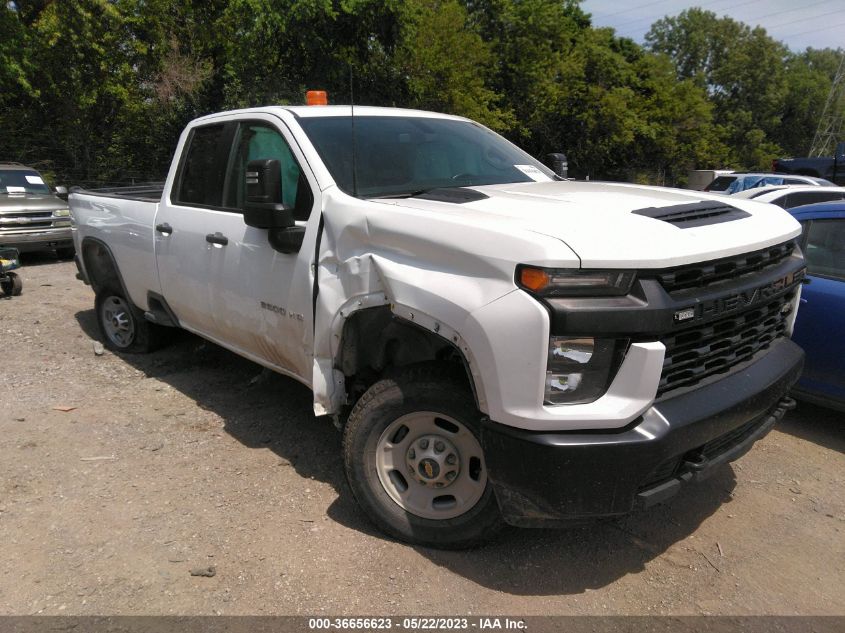 2020 CHEVROLET SILVERADO 2500HD WORK TRUCK - 1GC2WLE79LF273602