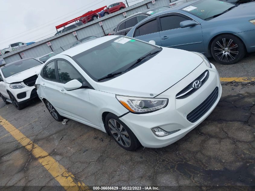 2015 HYUNDAI ACCENT GLS - KMHCU4AE5FU923042