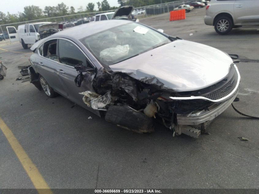 2015 CHRYSLER 200 LIMITED - 1C3CCCAB2FN594886