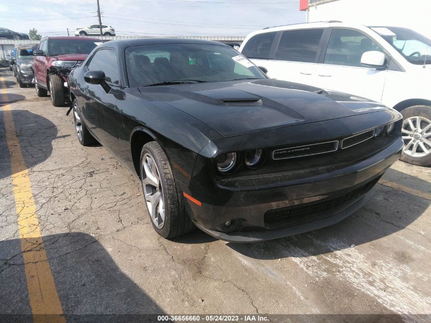 2015 DODGE CHALLENGER SXT PLUS - 2C3CDZBG9FH717733