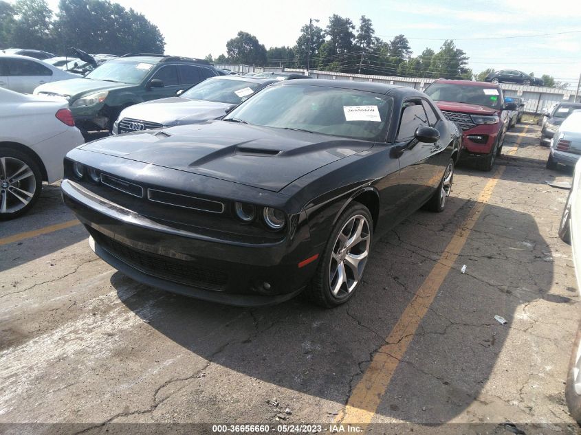 2015 DODGE CHALLENGER SXT PLUS - 2C3CDZBG9FH717733